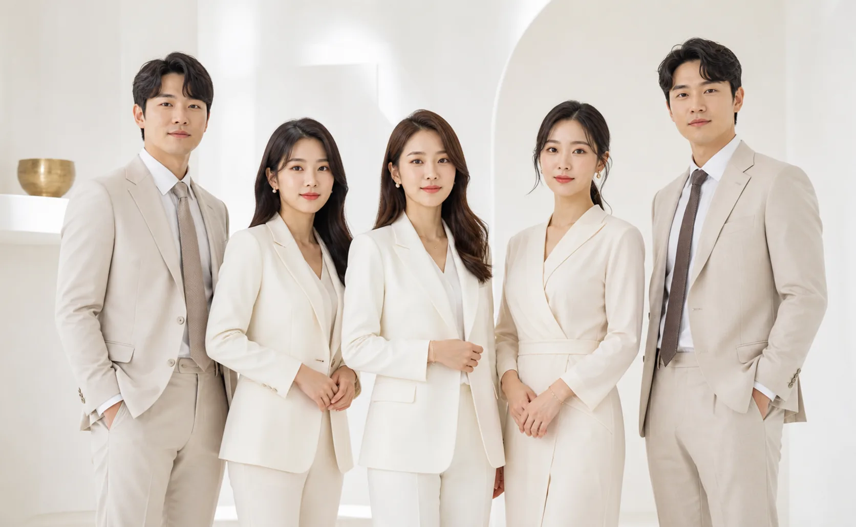 결혼공작소의 20~30대 전담 매니저 다섯 명